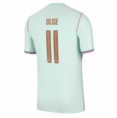 Frankrig Michael Olise #11 Udebanetrøje VM 2026 Kort ærmer