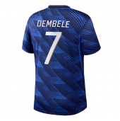 Frankrig Ousmane Dembele #7 Hjemmebanetrøje VM 2026 Kort ærmer