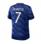 Frankrig Ousmane Dembele #7 Hjemmebanetrøje VM 2026 Kort ærmer