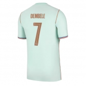 Frankrig Ousmane Dembele #7 Udebanetrøje VM 2026 Kort ærmer