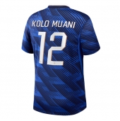 Frankrig Randal Kolo Muani #12 Hjemmebanetrøje VM 2026 Kort ærmer