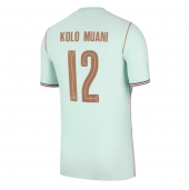 Frankrig Randal Kolo Muani #12 Udebanetrøje VM 2026 Kort ærmer