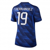 Frankrig Theo Hernandez #19 Hjemmebanetrøje Dame VM 2026 Kort ærmer