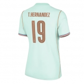 Frankrig Theo Hernandez #19 Udebanetrøje Dame VM 2026 Kort ærmer