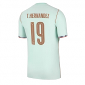 Frankrig Theo Hernandez #19 Udebanetrøje VM 2026 Kort ærmer