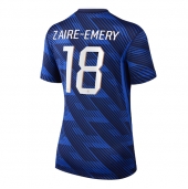 Frankrig Warren Zaire-Emery #18 Hjemmebanetrøje Dame VM 2026 Kort ærmer