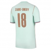Frankrig Warren Zaire-Emery #18 Udebanetrøje VM 2026 Kort ærmer