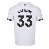 Fulham Antonee Robinson #33 Hjemmebanetrøje 2025-26 Kort ærmer