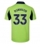 Fulham Antonee Robinson #33 Udebanetrøje 2025-26 Kort ærmer