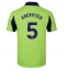 Fulham Joachim Andersen #5 Udebanetrøje 2025-26 Kort ærmer