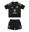 Fulham Tredje trøje Børn 2025-26 Kort ærmer (+ bukser)