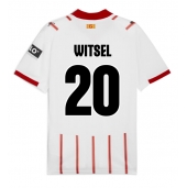 Girona Axel Witsel #20 Hjemmebanetrøje 2025-26 Kort ærmer