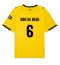 Girona Donny van de Beek #6 Udebanetrøje 2025-26 Kort ærmer