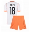 Holland Donyell Malen #18 Udebanetrøje Børn VM 2026 Kort ærmer (+ bukser)