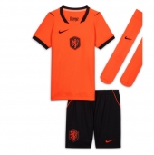 Holland Hjemmebanetrøje Børn VM 2026 Kort ærmer (+ bukser)