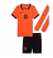 Holland Hjemmebanetrøje Børn VM 2026 Kort ærmer (+ bukser)