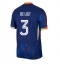 Holland Matthijs de Ligt #3 Udebanetrøje EM 2024 Kort ærmer