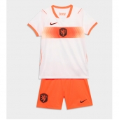 Holland Udebanetrøje Børn VM 2026 Kort ærmer (+ bukser)