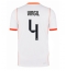 Holland Virgil van Dijk #4 Udebanetrøje VM 2026 Kort ærmer