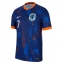 Holland Xavi Simons #7 Udebanetrøje EM 2024 Kort ærmer