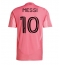 Inter Miami Lionel Messi #10 Hjemmebanetrøje 2025-26 Kort ærmer