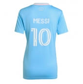 Inter Miami Lionel Messi #10 Tredje trøje Dame 2025-26 Kort ærmer