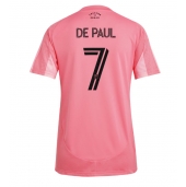 Inter Miami Rodrigo De Paul #7 Hjemmebanetrøje Dame 2025-26 Kort ærmer