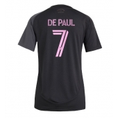 Inter Miami Rodrigo De Paul #7 Udebanetrøje Dame 2025-26 Kort ærmer