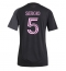 Inter Miami Sergio Busquets #5 Udebanetrøje Dame 2025-26 Kort ærmer
