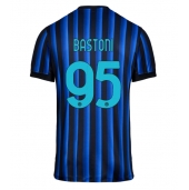 Inter Milan Alessandro Bastoni #95 Hjemmebanetrøje 2025-26 Kort ærmer