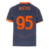 Inter Milan Alessandro Bastoni #95 Tredje trøje 2025-26 Kort ærmer