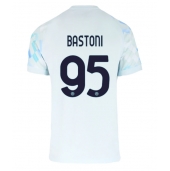 Inter Milan Alessandro Bastoni #95 Udebanetrøje 2025-26 Kort ærmer