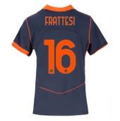 Inter Milan Davide Frattesi #16 Tredje trøje Dame 2025-26 Kort ærmer