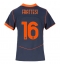 Inter Milan Davide Frattesi #16 Tredje trøje Dame 2025-26 Kort ærmer