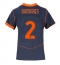 Inter Milan Denzel Dumfries #2 Tredje trøje Dame 2025-26 Kort ærmer