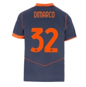 Inter Milan Federico Dimarco #32 Tredje trøje 2025-26 Kort ærmer