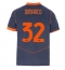 Inter Milan Federico Dimarco #32 Tredje trøje 2025-26 Kort ærmer