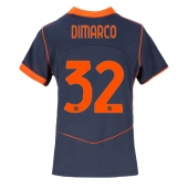 Inter Milan Federico Dimarco #32 Tredje trøje Dame 2025-26 Kort ærmer