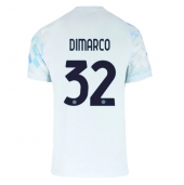 Inter Milan Federico Dimarco #32 Udebanetrøje 2025-26 Kort ærmer