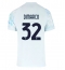Inter Milan Federico Dimarco #32 Udebanetrøje 2025-26 Kort ærmer