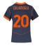 Inter Milan Hakan Calhanoglu #20 Tredje trøje Dame 2025-26 Kort ærmer