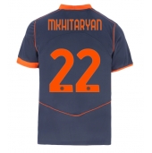 Inter Milan Henrikh Mkhitaryan #22 Tredje trøje 2025-26 Kort ærmer