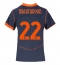 Inter Milan Henrikh Mkhitaryan #22 Tredje trøje Dame 2025-26 Kort ærmer