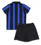 Inter Milan Hjemmebanetrøje Børn 2026-27 Kort ærmer (+ bukser)