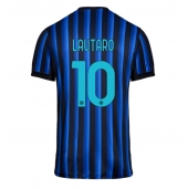 Inter Milan Lautaro Martinez #10 Hjemmebanetrøje 2025-26 Kort ærmer