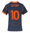 Inter Milan Lautaro Martinez #10 Tredje trøje Dame 2025-26 Kort ærmer