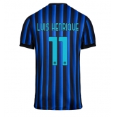 Inter Milan Luis Henrique #11 Hjemmebanetrøje 2025-26 Kort ærmer