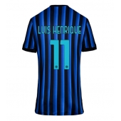Inter Milan Luis Henrique #11 Hjemmebanetrøje Dame 2025-26 Kort ærmer