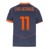 Inter Milan Luis Henrique #11 Tredje trøje 2025-26 Kort ærmer