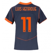 Inter Milan Luis Henrique #11 Tredje trøje Dame 2025-26 Kort ærmer